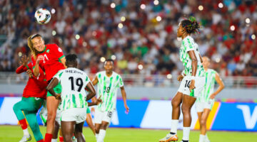 ✓ أمم إفريقيا للسيدات .. النيجريات يخطفن الكأس من قلب الرباط