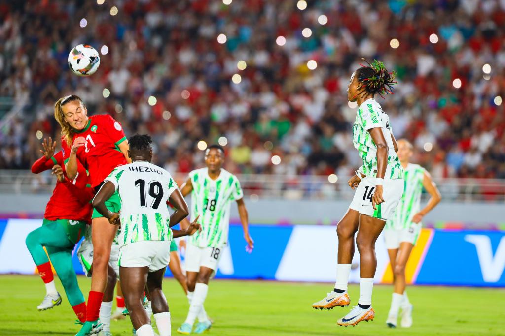 ✓ أمم إفريقيا للسيدات .. النيجريات يخطفن الكأس من قلب الرباط