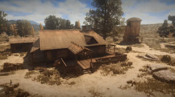 جميع المساكن الآمنة في Red Dead Redemption – الجزء الثالث والأخير – وطني