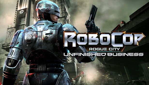 عرض دعائي جديد وحماسي للعبة RoboCop: Rogue City – Unfinished Business | وطني