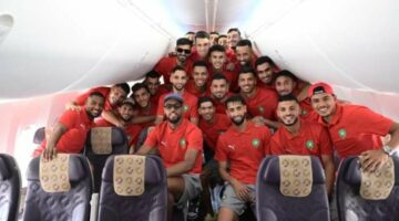 ✓ المنتخب المغربي المحلي يصل نيروبي لخوض غمار الشان 2024