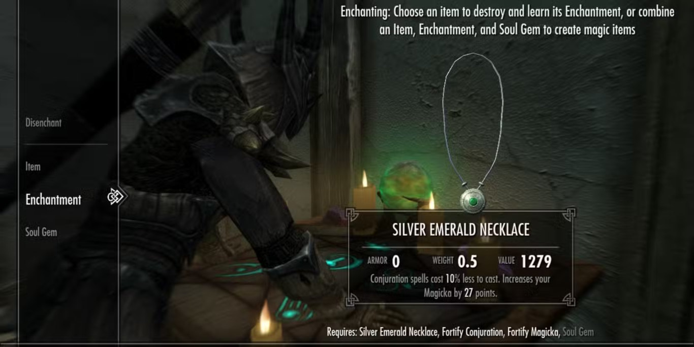 أفضل تركيبات التعويذات للدروع حسب القوة في Skyrim – الجزء الأول – وطني