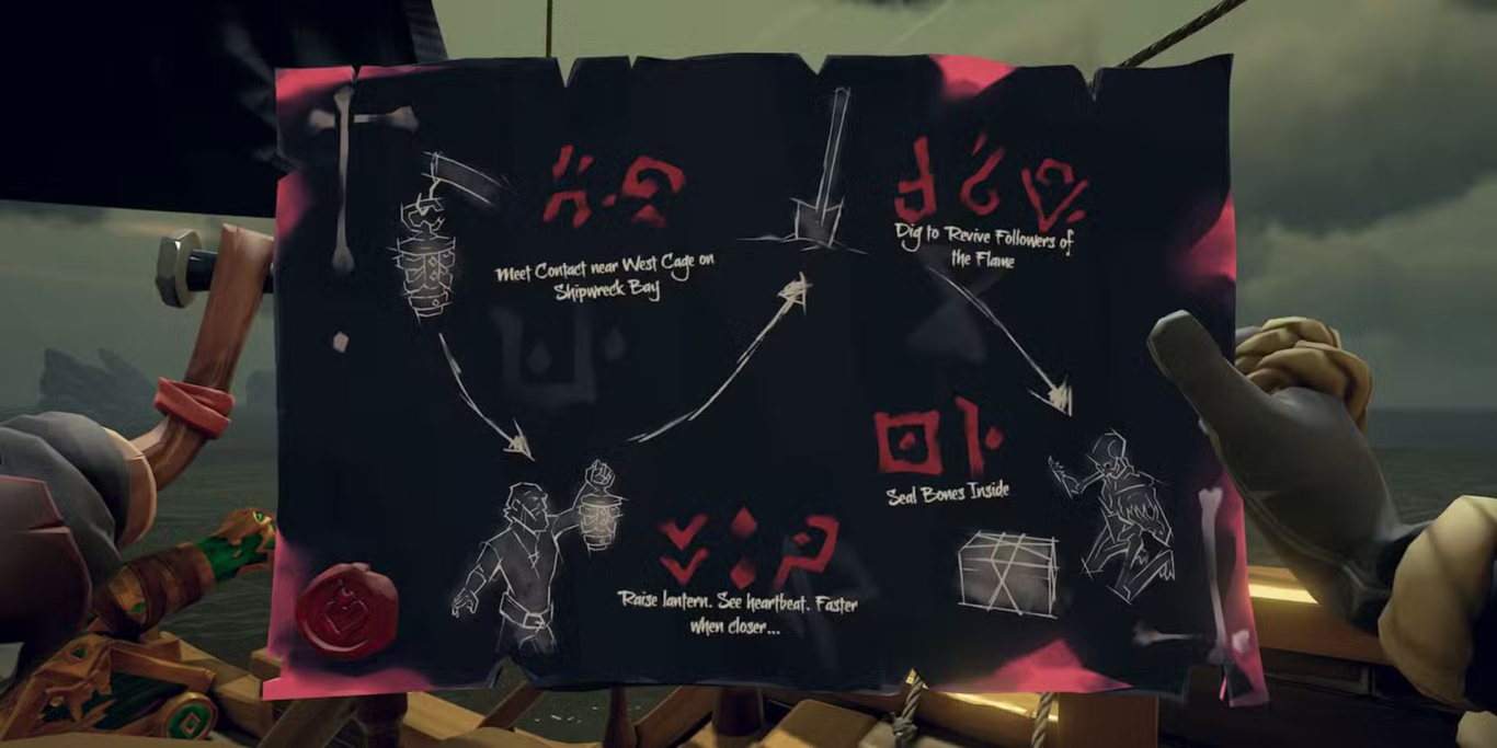 مغامرة Followers of the Flame في لعبه Sea of Thieves – الجزء الأول – وطني