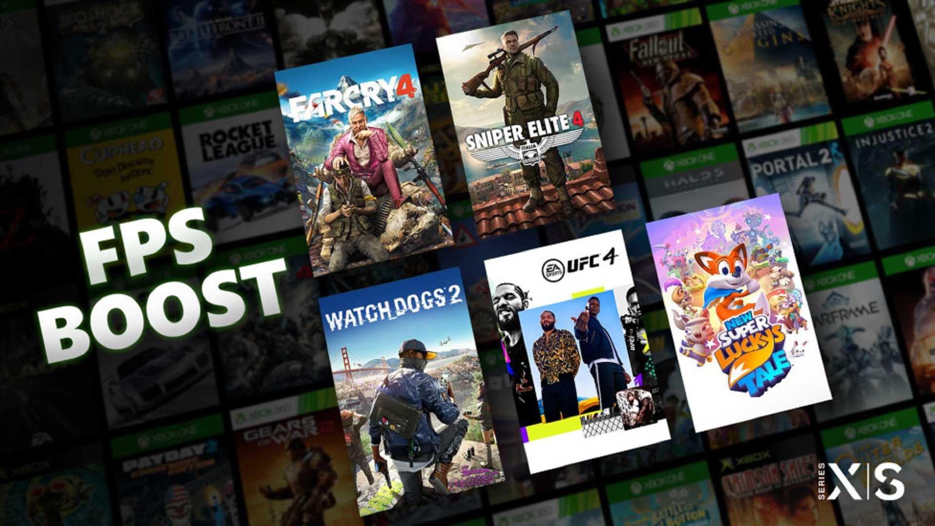 جميع الألعاب التي تدعم خاصية FPS Boost على Xbox Series – وطني
