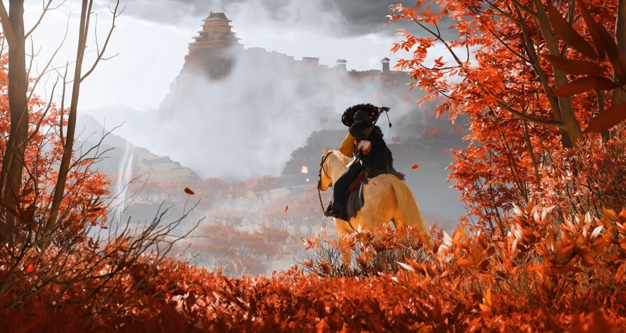 الاستكشاف في Ghost of Yotei سيكون أقرب إلى Elden Ring و RDR2 – وطني