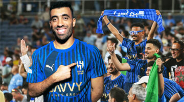 ✓ حمد لله يدعم هجوم الهلال في كأس العالم