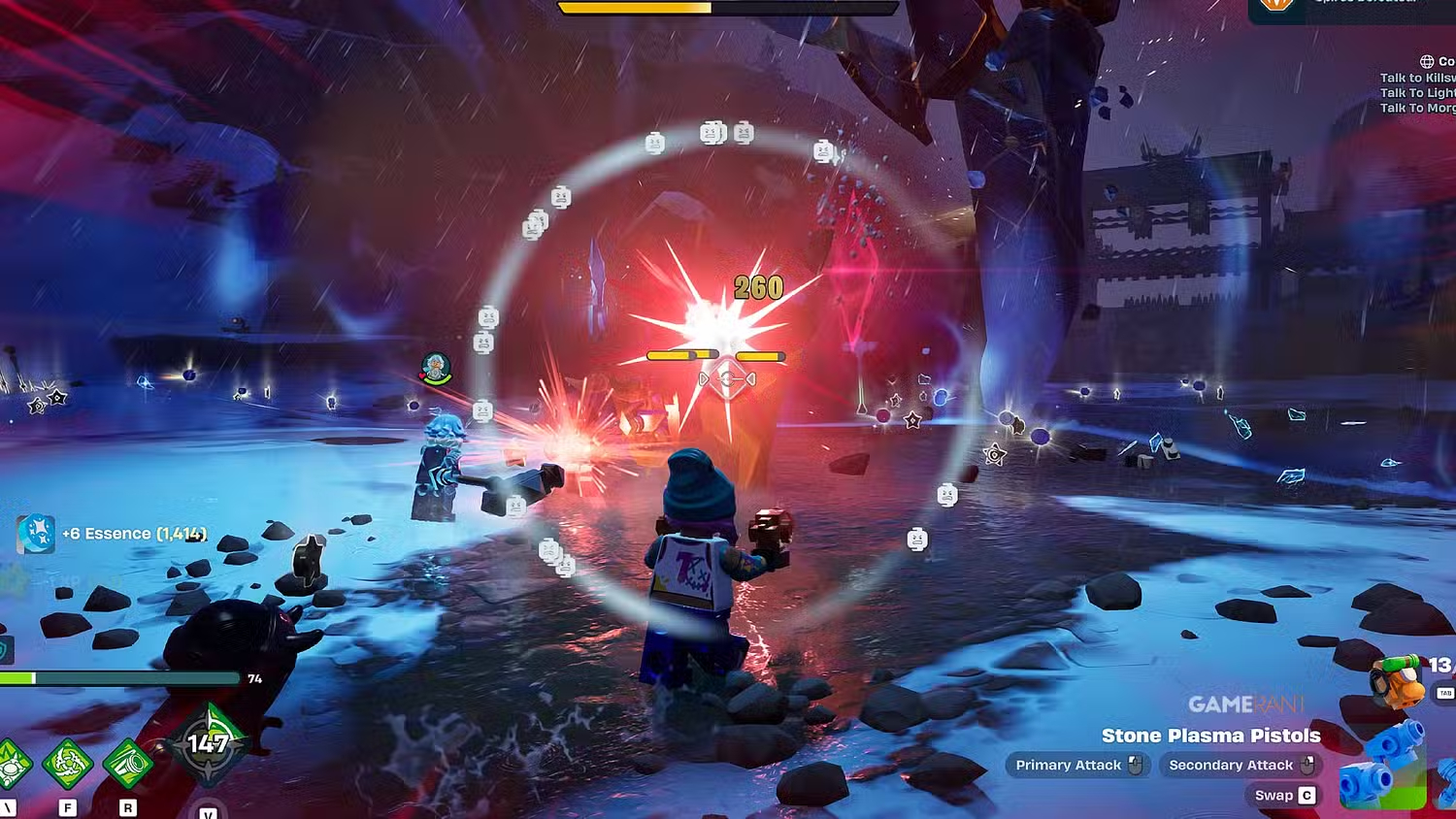 أي فئة يجب أن تختارها في LEGO Fortnite Expeditions – الجزء الثاني والأخير – وطني
