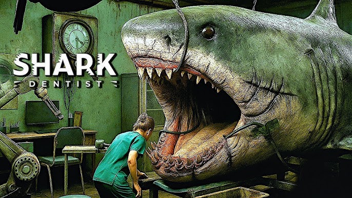 لعبة Shark Dentist تثير الجدل، ما هو الهدف من محاكاة طبيب أسنان القرش! | وطني