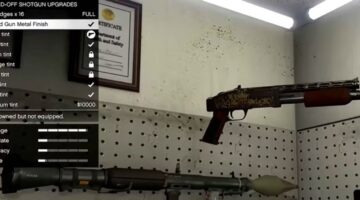 أفضل الأسلحة في GTA 5 – الجزء الأول – وطني