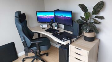 أفضل مكاتب الألعاب (gaming desk) حتى عام 2025 – الجزء الأول – وطني