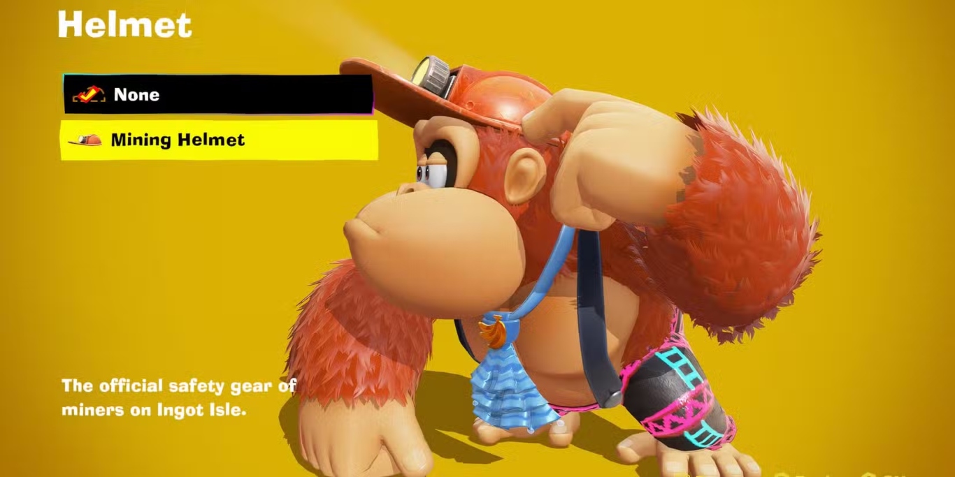 أصعب الأزياء التي يمكن فتحها لـدونكي كونج في Donkey Kong Bananza – الجزء الثاني والاخير – وطني