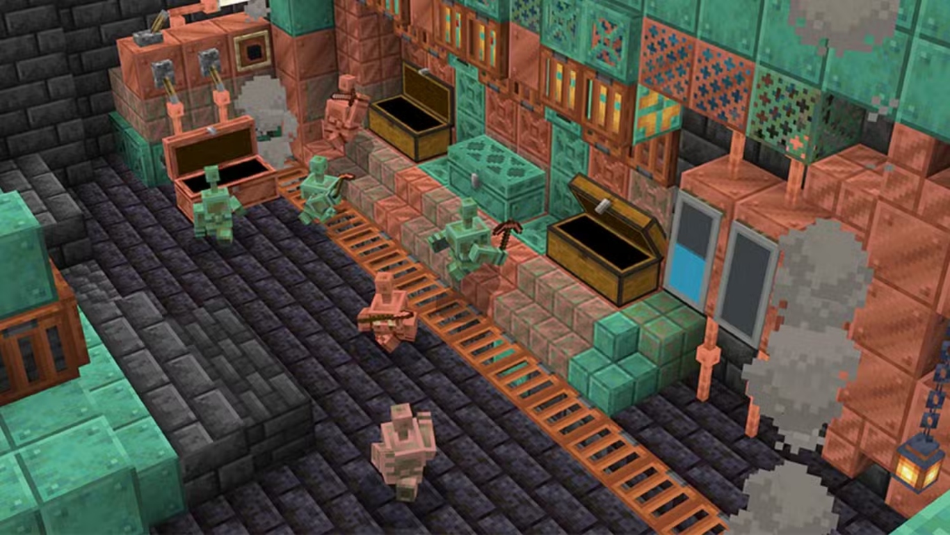 كيفية بناء Copper Golem في Minecraft (وما الذي يفعله) – وطني