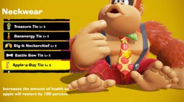 أصعب الأزياء التي يمكن فتحها لـدونكي كونج في Donkey Kong Bananza – الجزء الأول – وطني