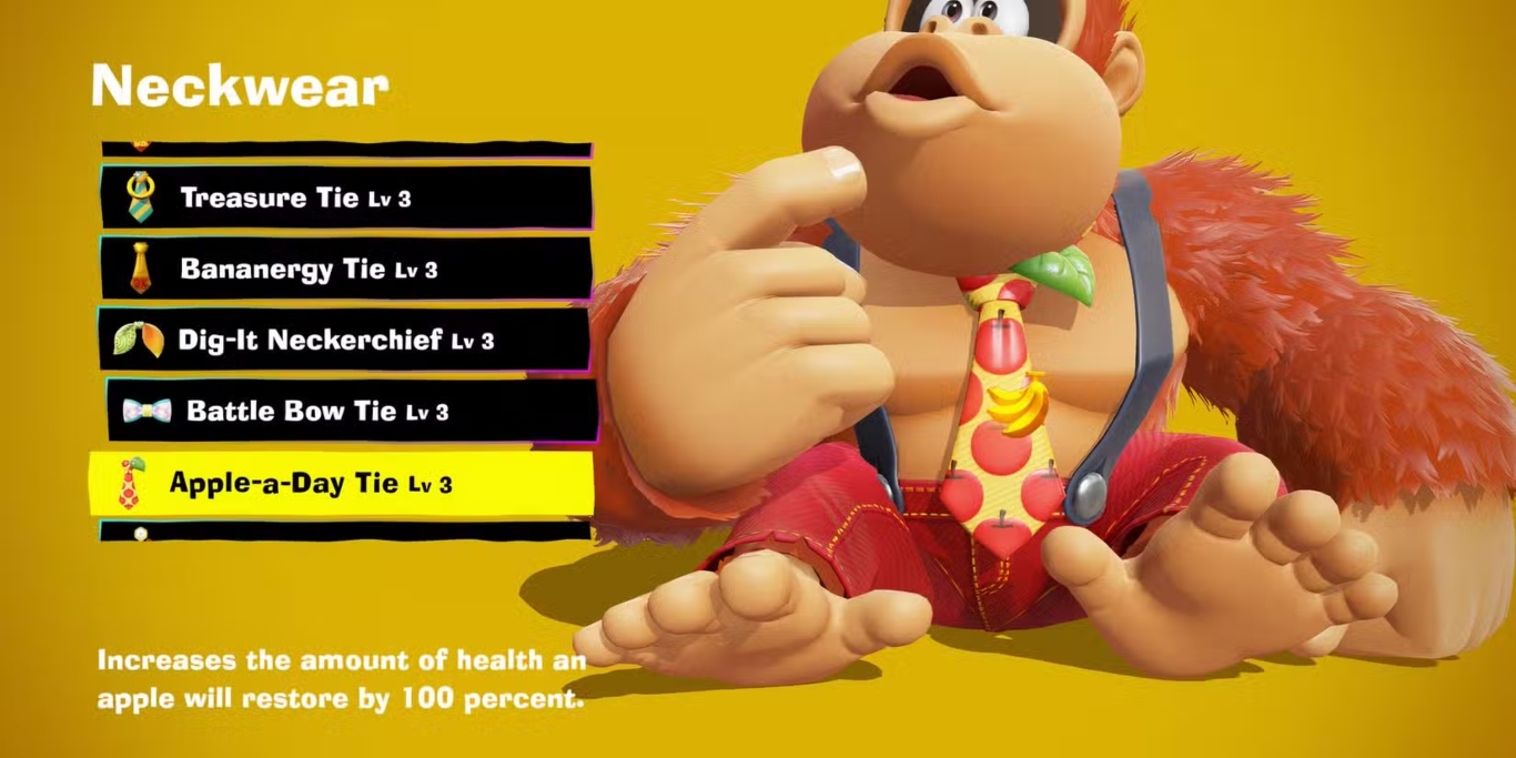 أصعب الأزياء التي يمكن فتحها لـدونكي كونج في Donkey Kong Bananza – الجزء الأول – وطني