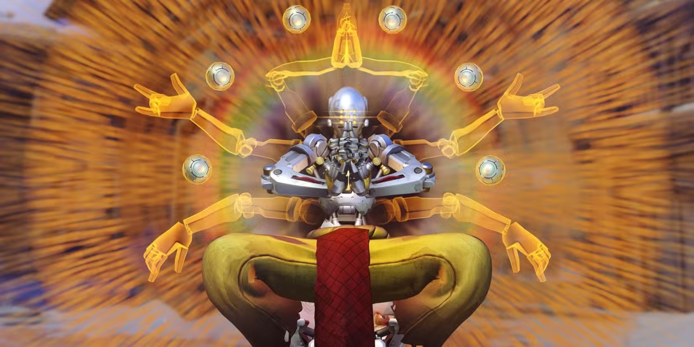 أفضل تجهيزات Zenyatta في طور الاستاد في Overwatch 2 الجزء الثاني والاخير – وطني