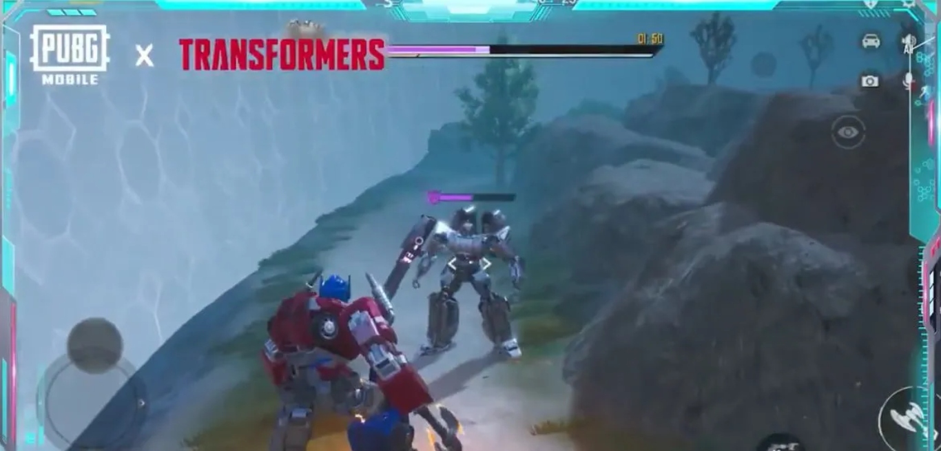 تعاون PUBG Mobile x Transformers يصل مع تجربة لعب بطابع Cybertron – الجزء الثاني – وطني