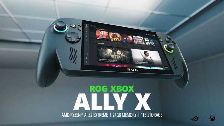 تسريب اسعار منصة أكسبوكس المحمولة ROG Xbox Ally من Asus نفسها! | وطني