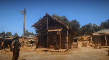 جميع المساكن الآمنة في Red Dead Redemption – الجزء الأول – وطني