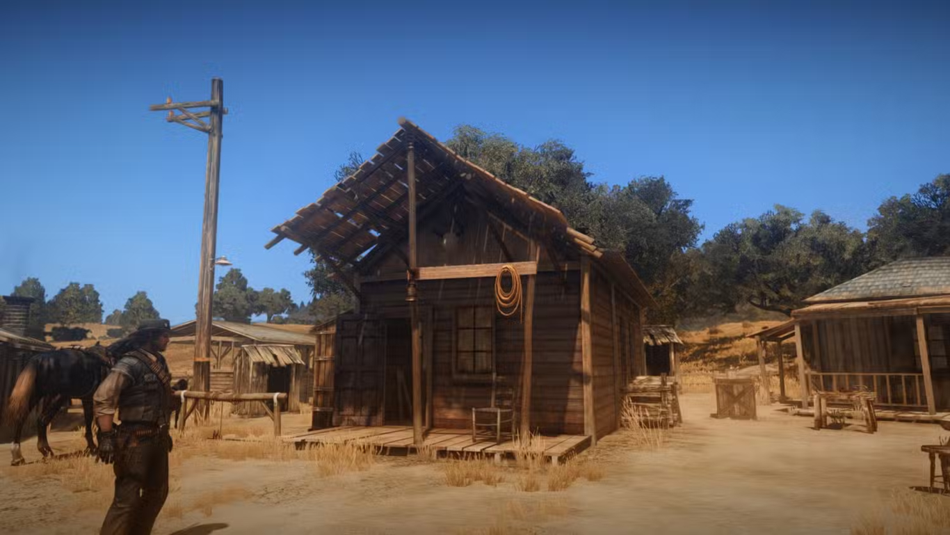 جميع المساكن الآمنة في Red Dead Redemption – الجزء الأول – وطني