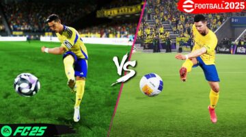 مقارنة حاسمة: eFootball 2025 ضد EA Sports FC 25 أيهما يستحق وقتك ومالك؟ | وطني