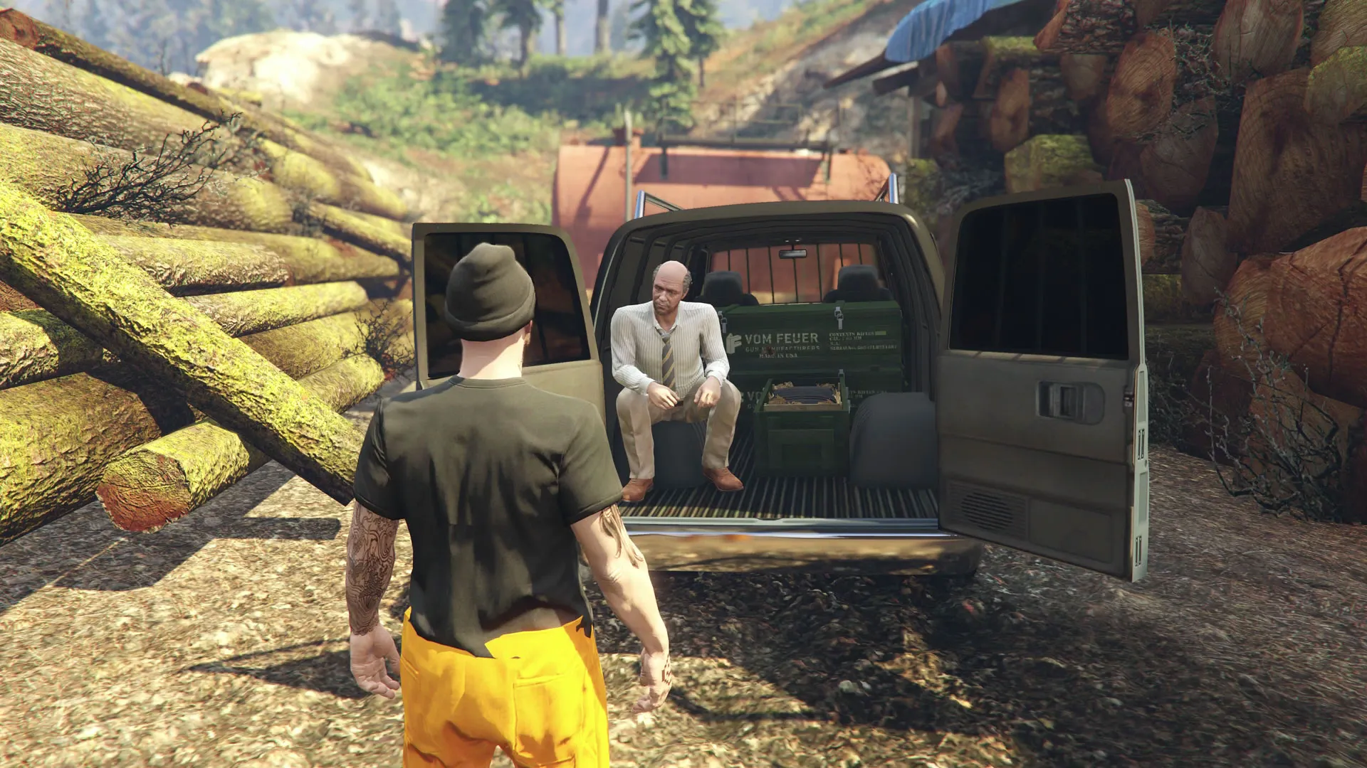 أين يقع موقع شاحنة الأسلحة في GTA Online؟ – وطني