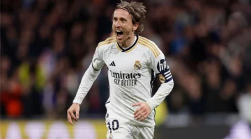 ✓ لوكا مودريتش يعزز صفوف ميلان الإيطالي