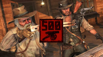 أصعب إنجازات يمكن الحصول عليها في Red Dead Redemption – الجزء الأول – وطني