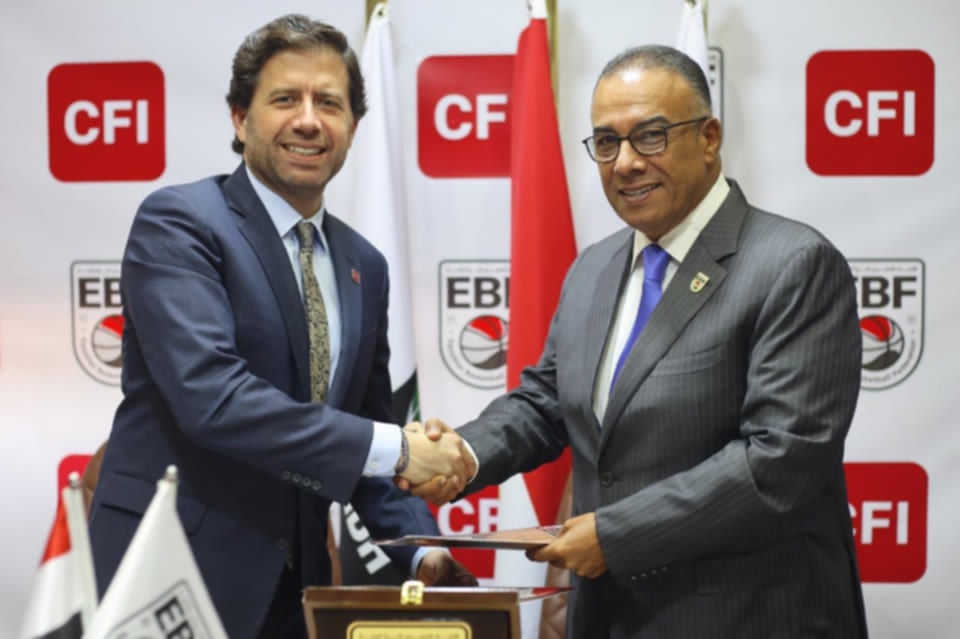 “CFI” الشريك الرسمى للتداول الإلكترونى للاتحاد المصرى لكرة السلة – وطني