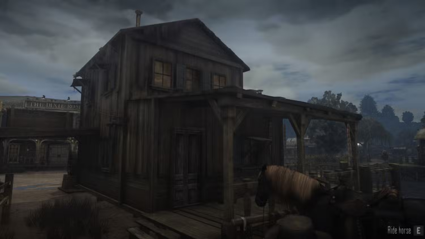 جميع المساكن الآمنة في Red Dead Redemption – الجزء الثاني – وطني