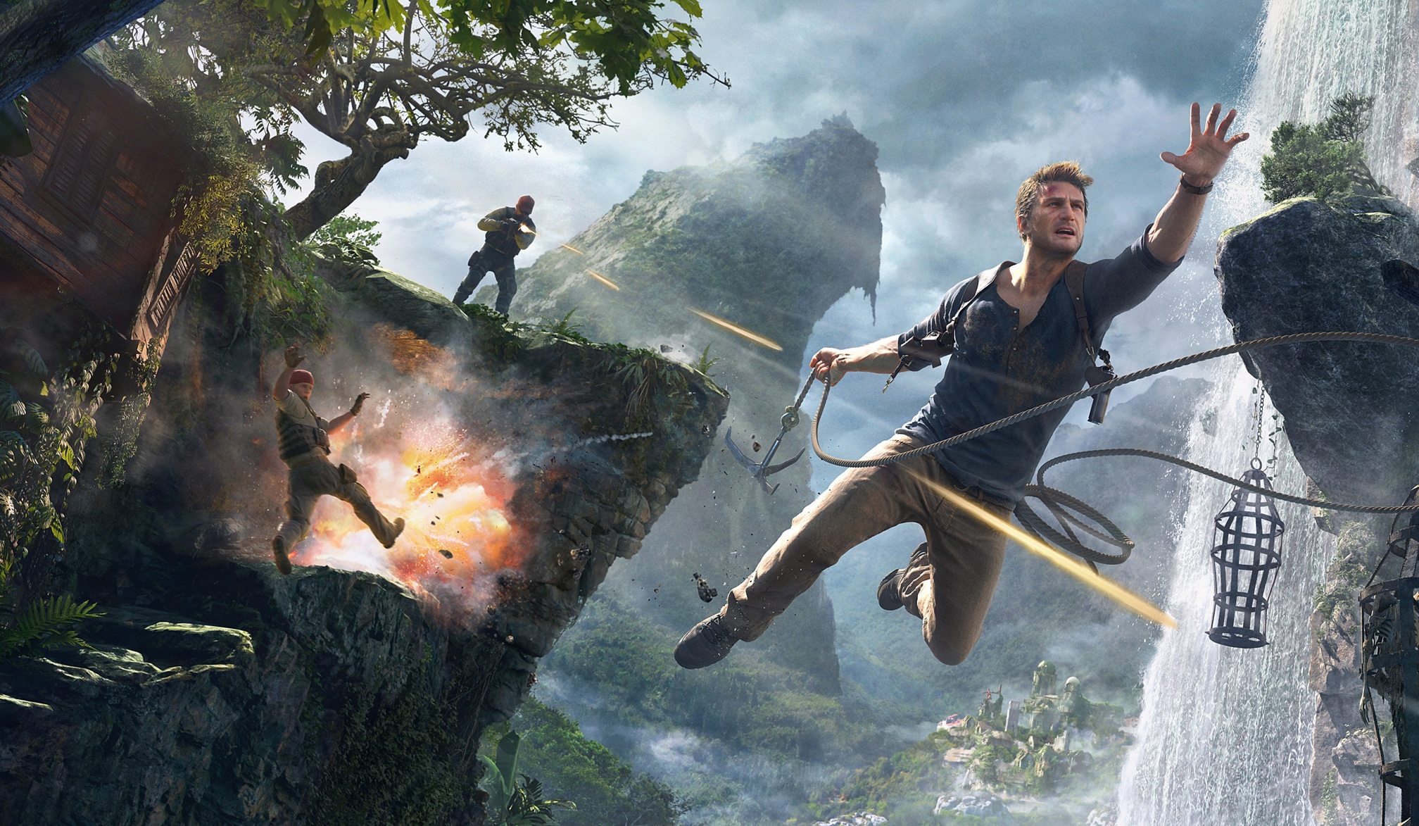 10 ألعاب رائعة تُعيد سحر مغامرات Uncharted لا تفوتها في 2025 | وطني