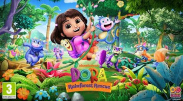 دورا تنطلق في مغامرة جديدة في لعبة الفيديو القادمةDORA: RAINFOREST RESCUE – وطني