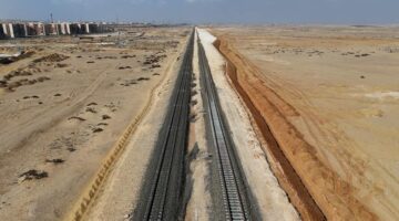 تأهيل 4 تحالفات عالمية للإشراف الهندسى على خط سكة حديد “الروبيكى – بلبيس” – وطني