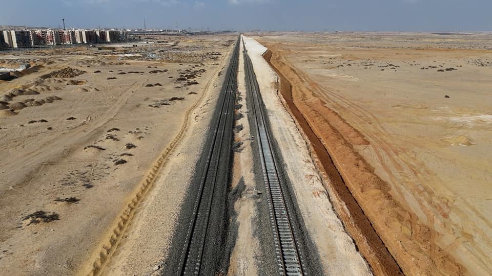 تأهيل 4 تحالفات عالمية للإشراف الهندسى على خط سكة حديد “الروبيكى – بلبيس” – وطني