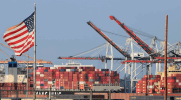 ارتفاع عجز الميزان التجارى الأمريكى بنحو 19% فى مايو – وطني