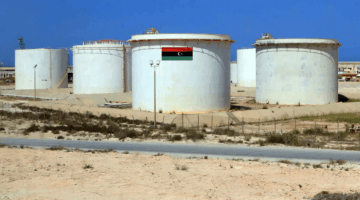 ليبيا: ارتفاع انتاج النفط إلى مليون و376 ألف برميل – وطني