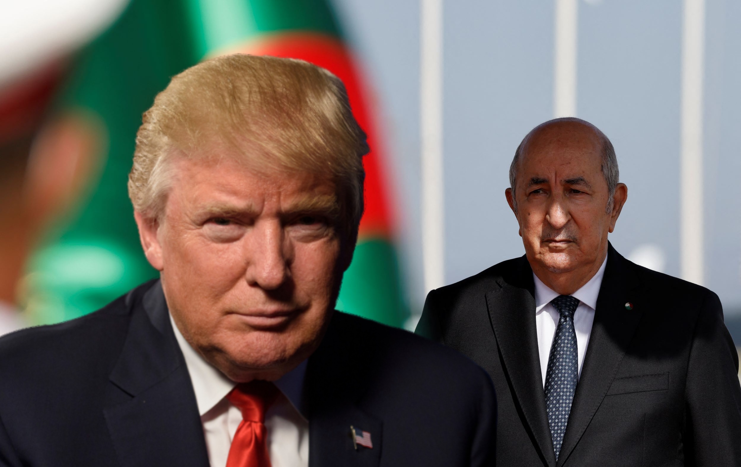 ✓ هل سيتجرأ تبون على تحدي ترامب؟