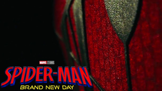 إليكم أول نظرة على زي سبايدرمان من فيلم Spider-Man: Brand New Day | وطني